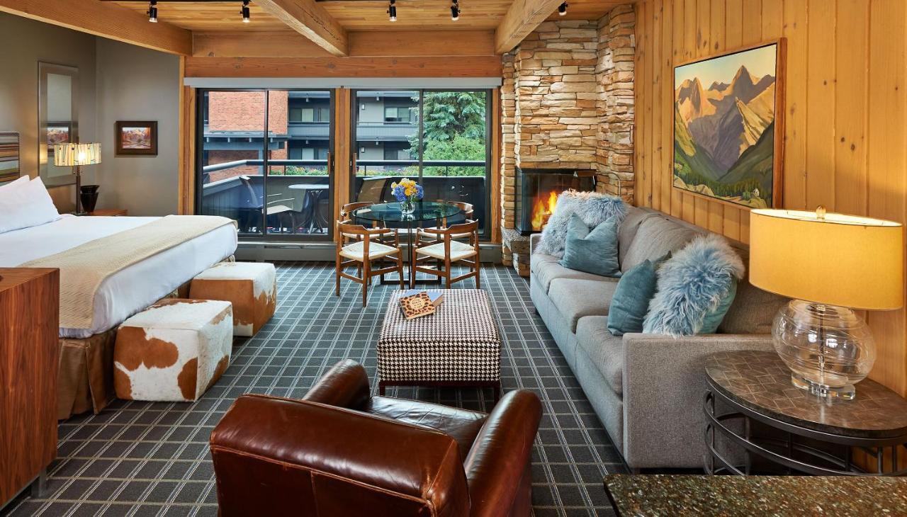 Aspen Square Condominium Hotel Extérieur photo