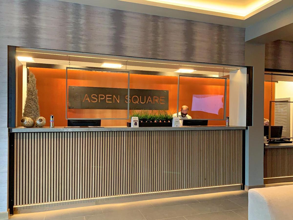 Aspen Square Condominium Hotel Extérieur photo