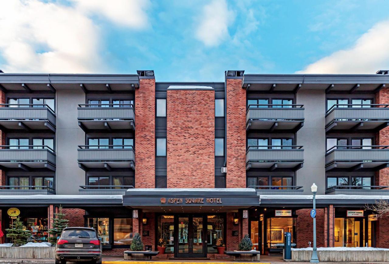 Aspen Square Condominium Hotel Extérieur photo