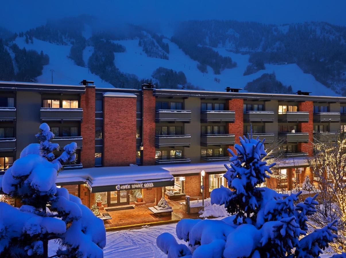 Aspen Square Condominium Hotel Extérieur photo