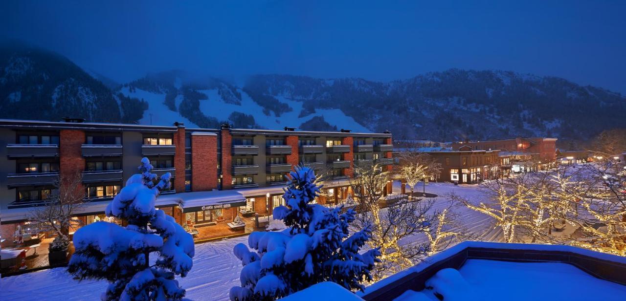 Aspen Square Condominium Hotel Extérieur photo