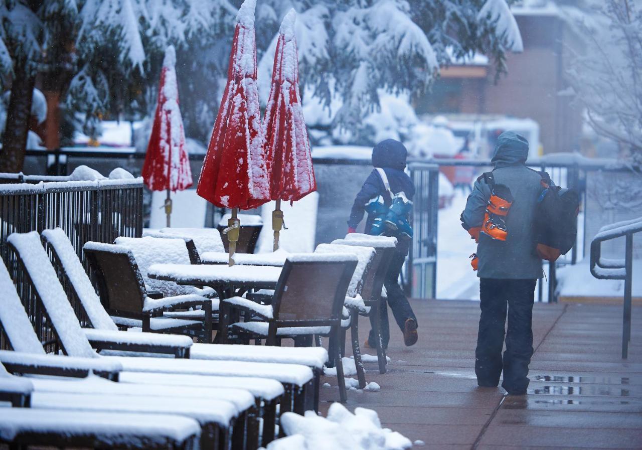 Aspen Square Condominium Hotel Extérieur photo